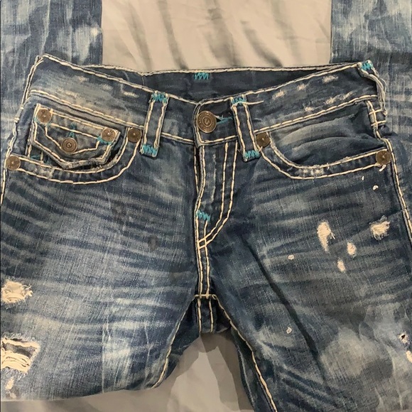 BRAND NEW TRUE RELIGION GENO SLIM FIT JEANS - Picture 4 of 6